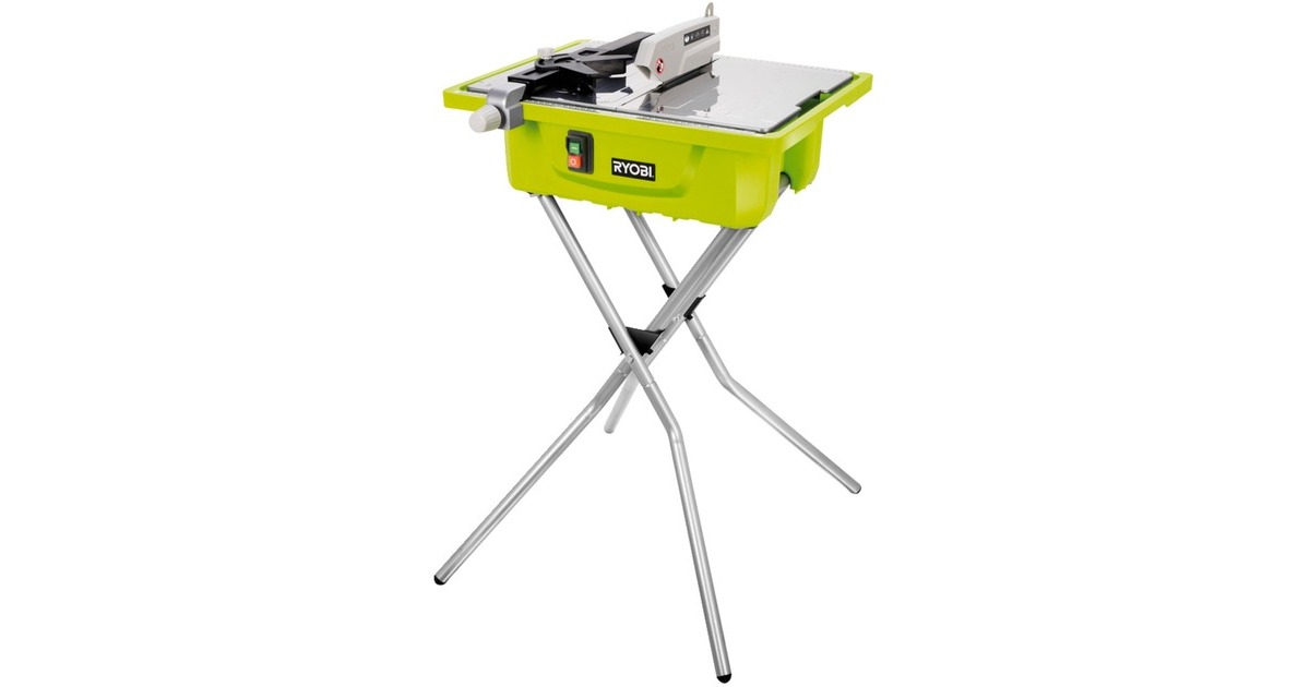 Ryobi Fliesenschneider WS721S(grün/silber, 500 Watt) Ryobi Fliesenschneider WS721S(grün/silber, 500 Watt)