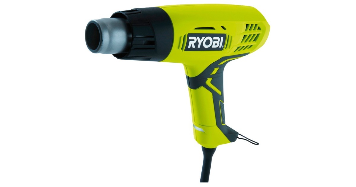 Ryobi Heißluftgebläse EHG2000(grün/schwarz, 2.000 Watt)