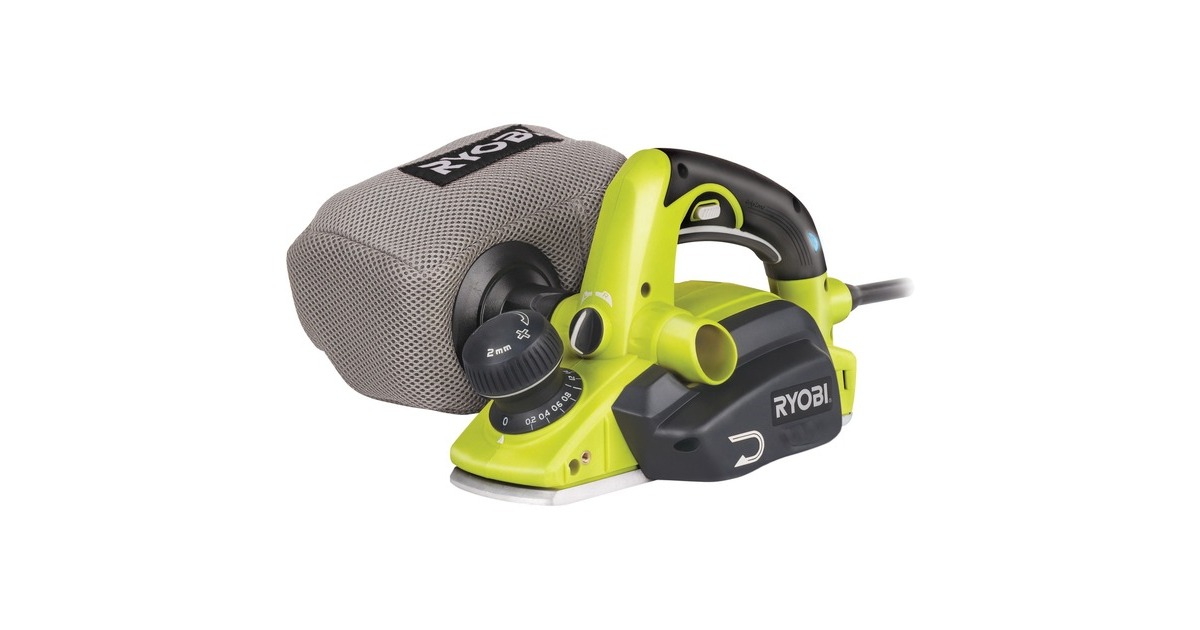 Ryobi Hobel EPN7582NHG, Elektrohobel(grün/schwarz, 750 Watt) Ryobi Hobel EPN7582NHG, Elektrohobel(grün/schwarz, 750 Watt)