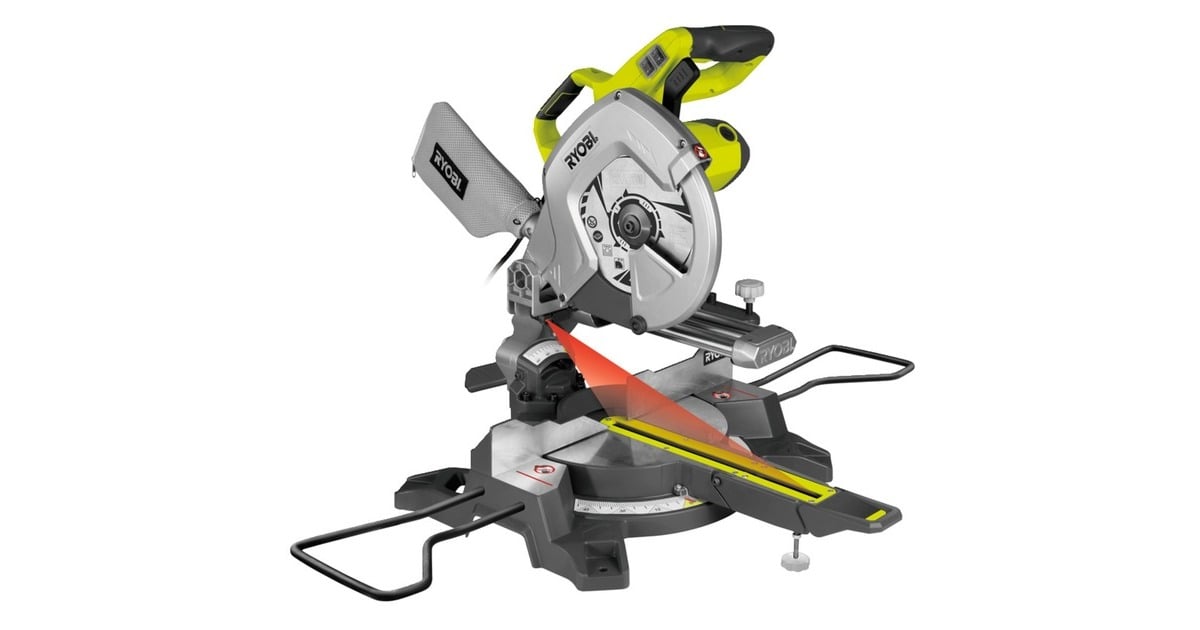 Ryobi Kapp-und Gehrungssäge EMS254L(grün/grau, 2.000 Watt) Ryobi Kapp-und Gehrungssäge EMS254L(grün/grau, 2.000 Watt)