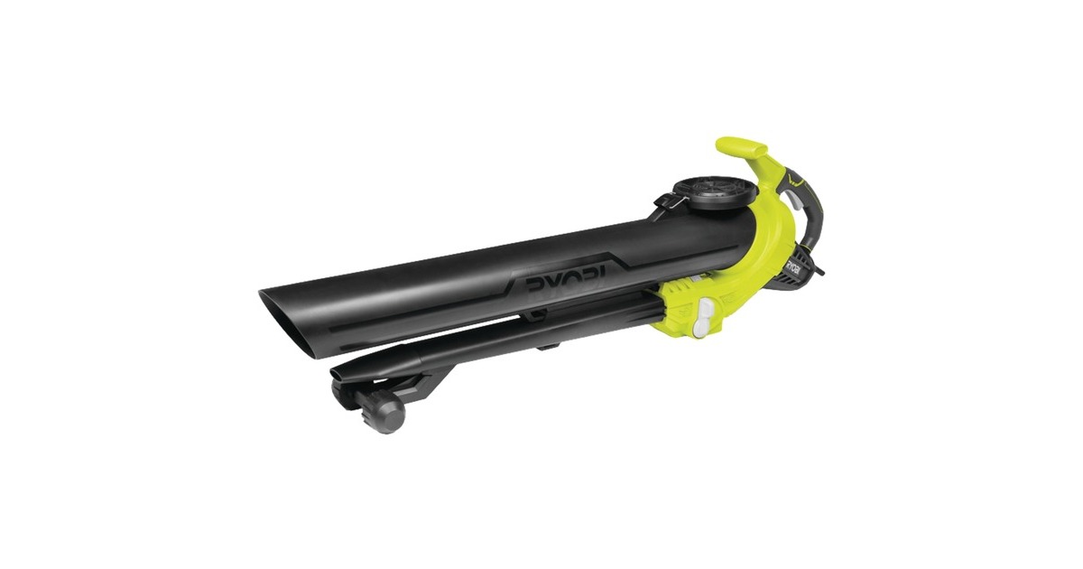 Ryobi Laubsauger RBV3000CESV, Laubsauger/Laubbläser(grün, 3.000 Watt)