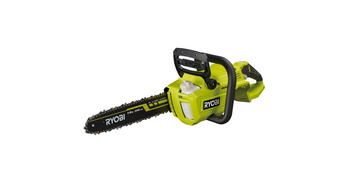 Ryobi MAX POWER Akku-Kettensäge RY36CSX35A-0, 36Volt, Elektro-Kettensäge(grün/schwarz, ohne Akku und Ladegerät)
