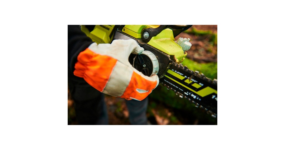 Ryobi MAX POWER Akku-Kettensäge RY36CSX35A-0, 36Volt, Elektro-Kettensäge(grün/schwarz, ohne Akku und Ladegerät)