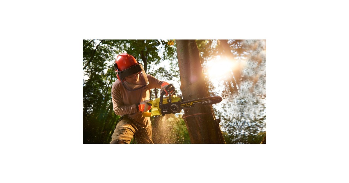 Ryobi MAX POWER Akku-Kettensäge RY36CSX35A-0, 36Volt, Elektro-Kettensäge(grün/schwarz, ohne Akku und Ladegerät)