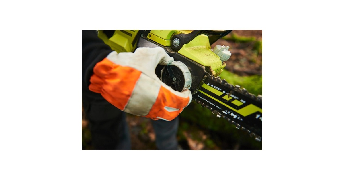 Ryobi MAX POWER Akku-Kettensäge RY36CSX35A-150, 36Volt, Elektro-Kettensäge(grün/schwarz, Li-Ionen Akku 5Ah)