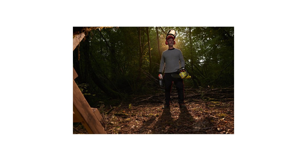 Ryobi MAX POWER Akku-Kettensäge RY36CSX35A-150, 36Volt, Elektro-Kettensäge(grün/schwarz, Li-Ionen Akku 5Ah)