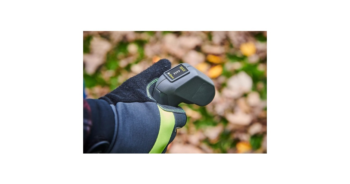 Ryobi MAX POWER Akku-Laubgebläse RY36BPXA-0 mit Tragegeschirr, 36Volt(grün/schwarz, ohne Akku und Ladegerät)