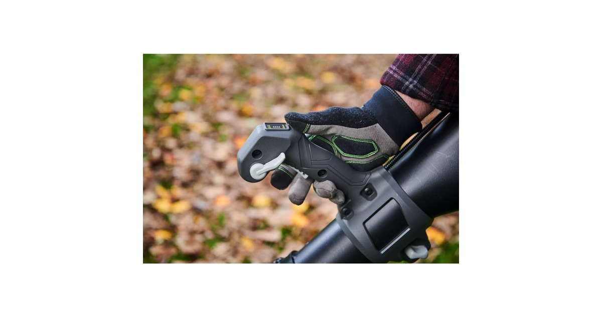 Ryobi MAX POWER Akku-Laubgebläse RY36BPXA-0 mit Tragegeschirr, 36Volt(grün/schwarz, ohne Akku und Ladegerät)