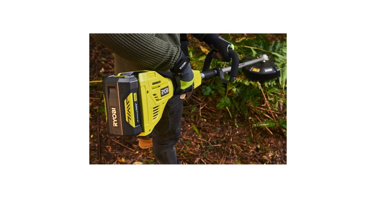 Ryobi MAX POWER Akku-Rasentrimmer Expand-it RY36ELTX33A-0, 36Volt(grün/schwarz, ohne Akku und Ladegerät)