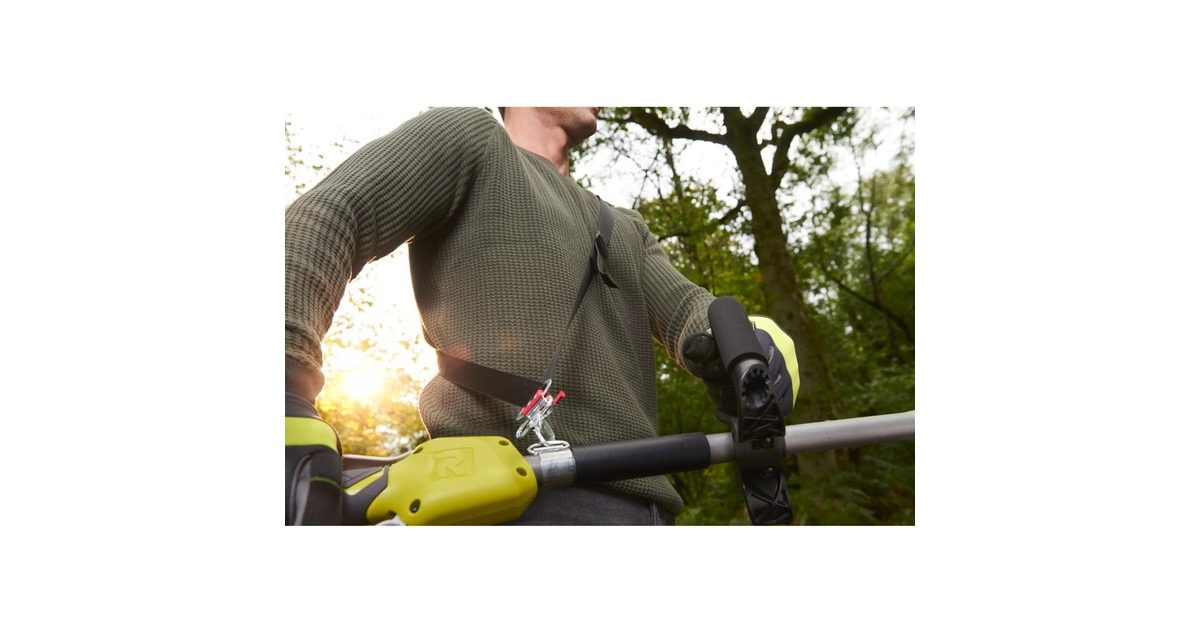 Ryobi MAX POWER Akku-Rasentrimmer Expand-it RY36ELTX33A-0, 36Volt(grün/schwarz, ohne Akku und Ladegerät)