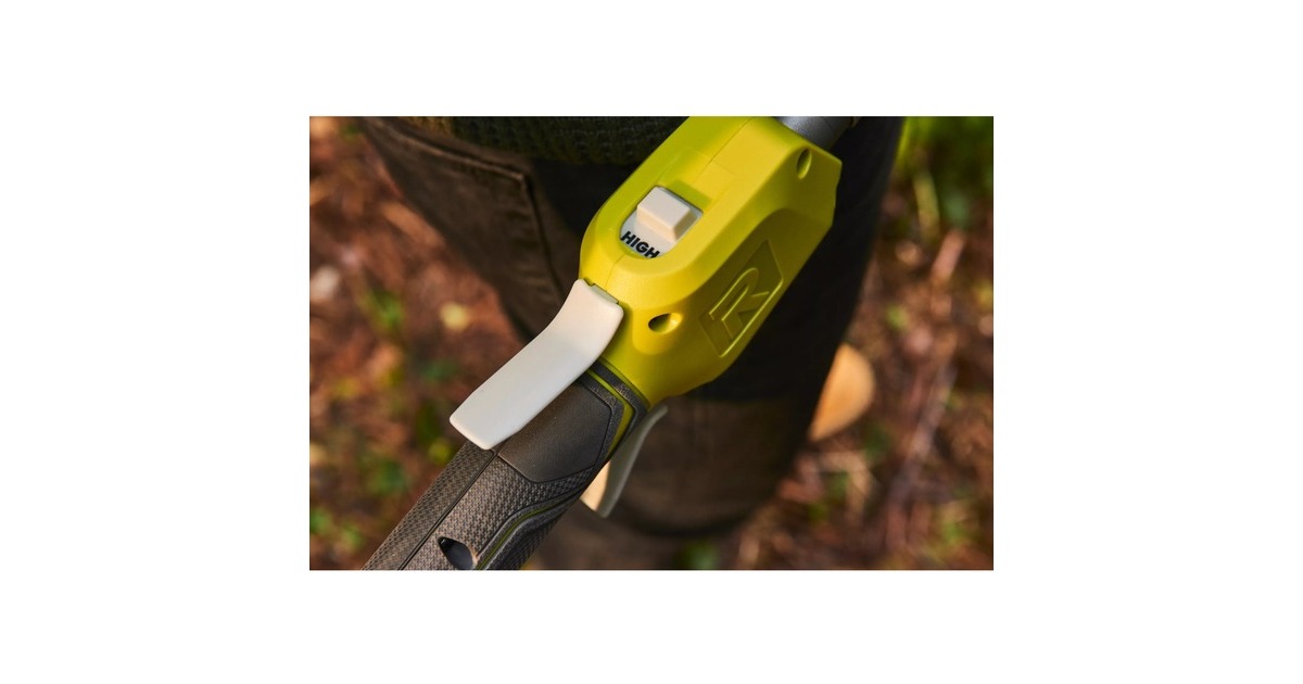 Ryobi MAX POWER Akku-Rasentrimmer Expand-it RY36ELTX33A-0, 36Volt(grün/schwarz, ohne Akku und Ladegerät)