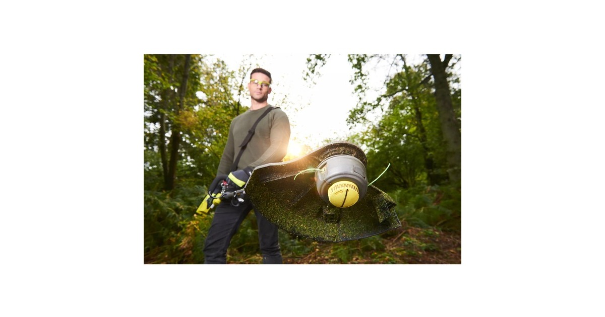 Ryobi MAX POWER Akku-Rasentrimmer Expand-it RY36ELTX33A-0, 36Volt(grün/schwarz, ohne Akku und Ladegerät)