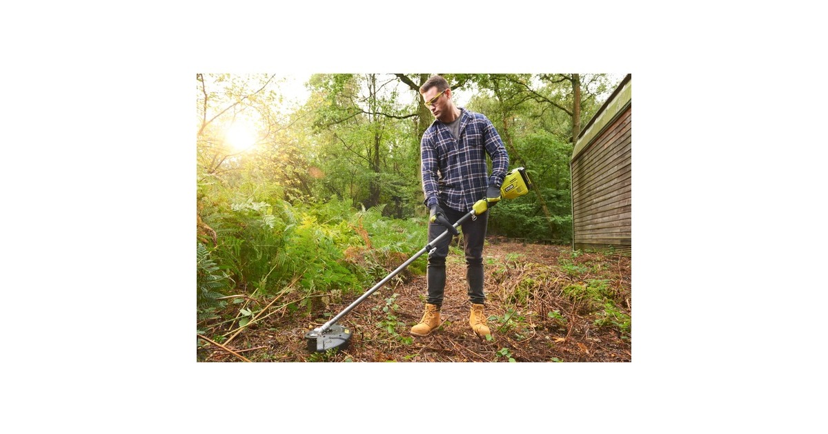 Ryobi MAX POWER Akku-Rasentrimmer Expand-it RY36ELTX33A-0, 36Volt(grün/schwarz, ohne Akku und Ladegerät)