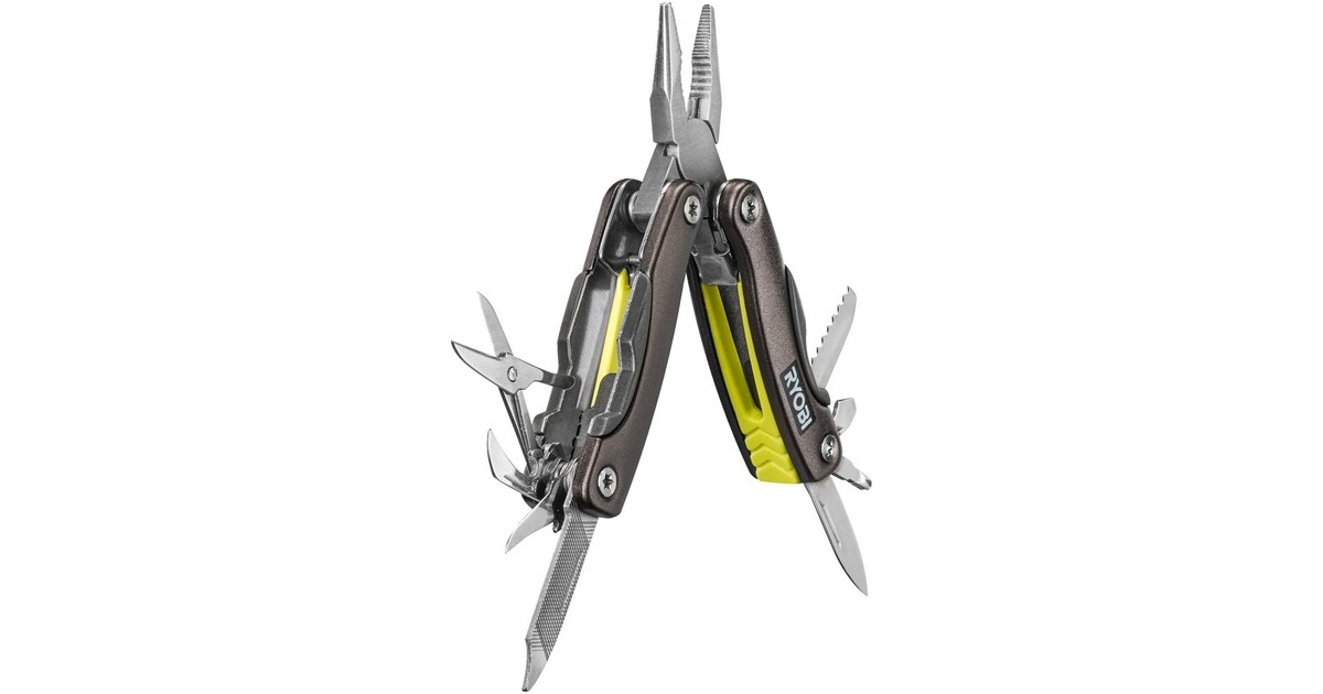Ryobi Multitool RMT14(schwarz, 14 Tools)