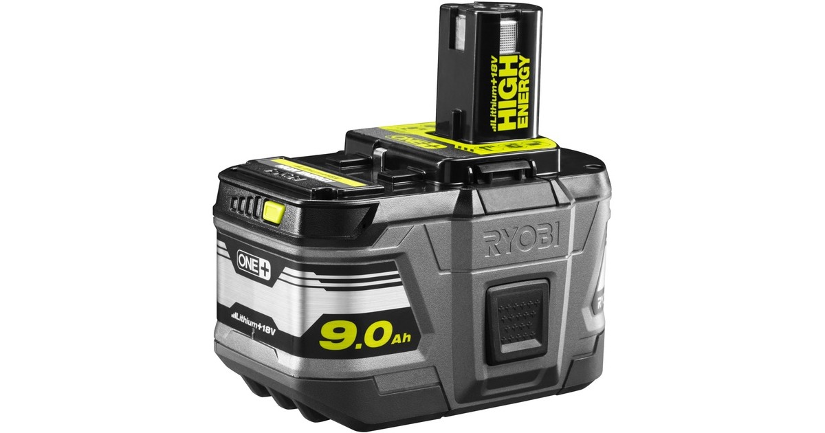 Ryobi ONE+ Akku 18Volt 9Ah Lithium+ RB18L90(High Energy)