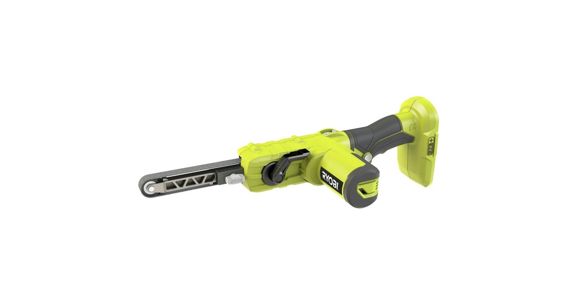 Ryobi ONE+ Akku-Bandfeile R18PF-0, 18Volt(grün/schwarz, ohne Akku und Ladegerät)