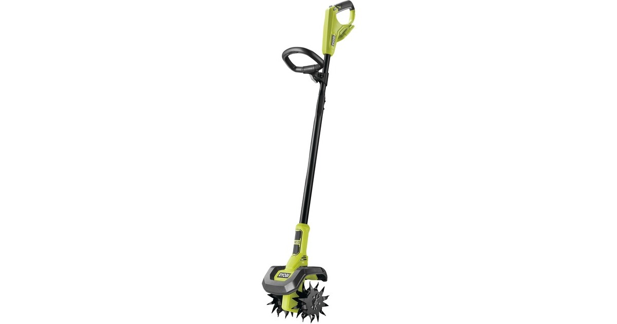 Ryobi ONE+ Akku-Bodenhacke RY18CVA-0, 18Volt(grün/schwarz, ohne Akku und Ladegerät)
