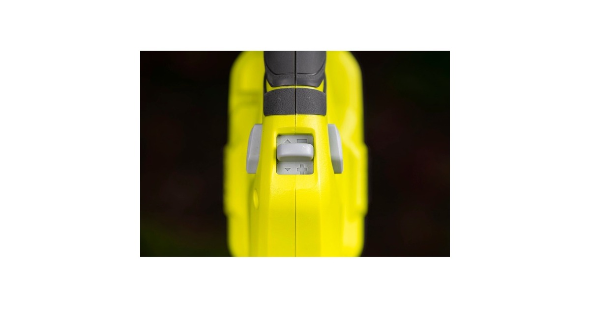 Ryobi ONE+ Akku-Bodenhacke RY18CVA-0, 18Volt(grün/schwarz, ohne Akku und Ladegerät)