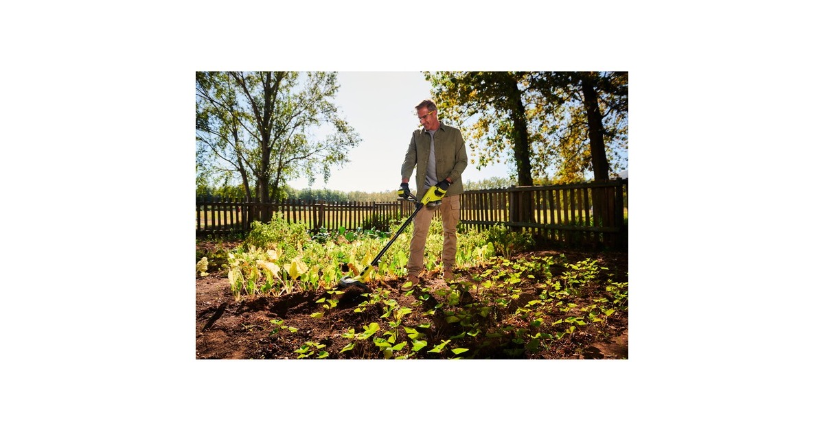 Ryobi ONE+ Akku-Bodenhacke RY18CVA-0, 18Volt(grün/schwarz, ohne Akku und Ladegerät)