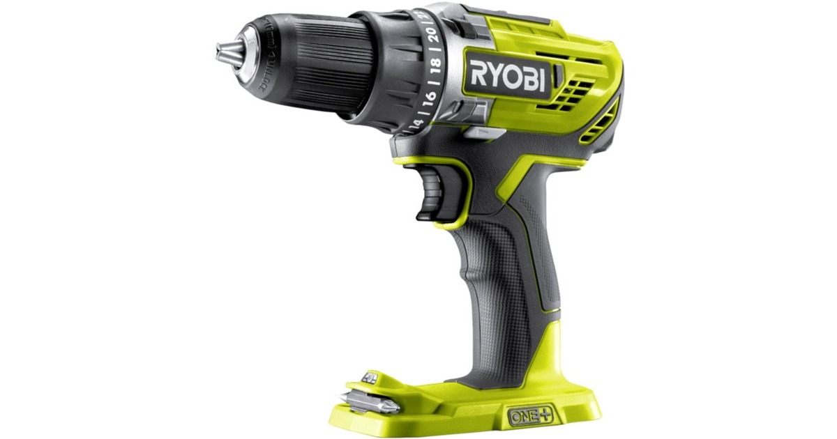 Ryobi ONE+ Akku-Bohrschrauber R18DD3-0, 18Volt(grün/schwarz, ohne Akku und Ladegerät) Ryobi ONE+ Akku-Bohrschrauber R18DD3-0, 18Volt(grün/schwarz, ohne Akku und Ladegerät)