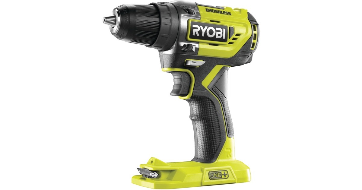 Ryobi ONE+ Akku-Bohrschrauber R18DD5-0, 18Volt(grün/schwarz, ohne Akku und Ladegerät)