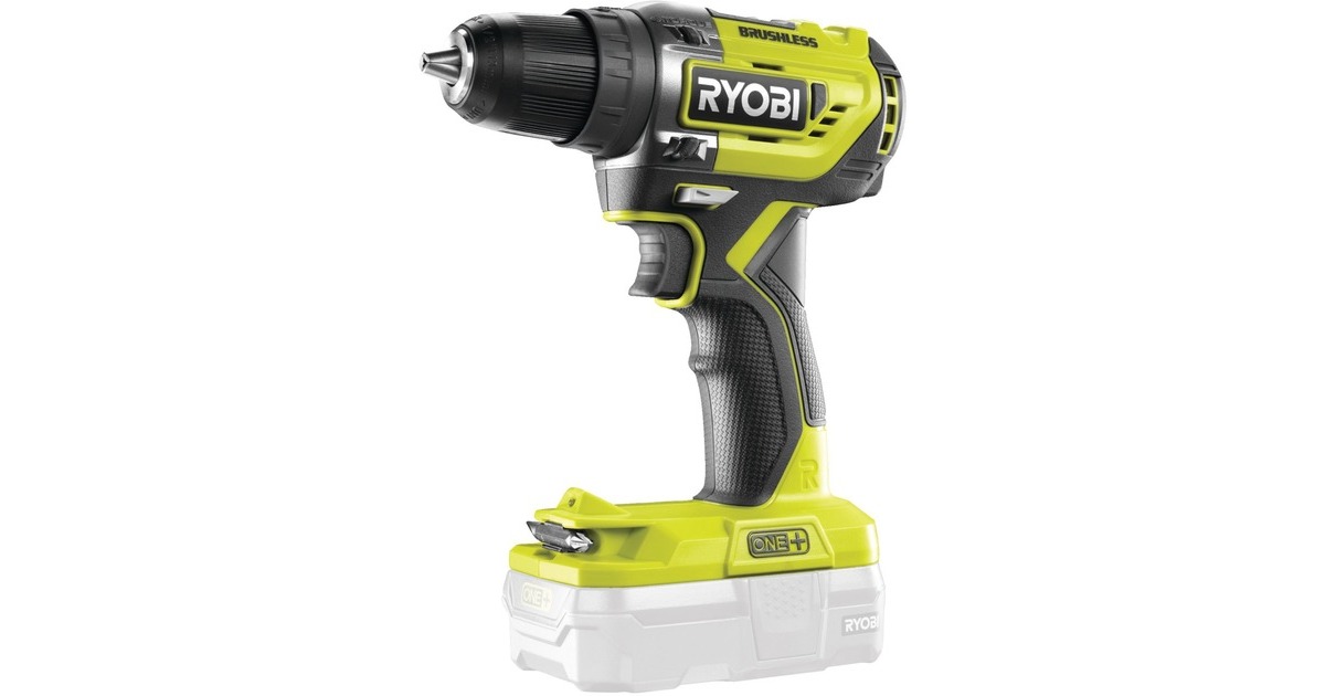 Ryobi ONE+ Akku-Bohrschrauber R18DD5-0, 18Volt(grün/schwarz, ohne Akku und Ladegerät)