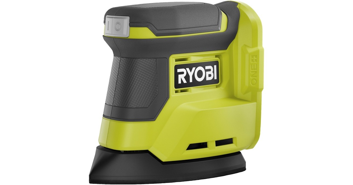 Ryobi ONE+ Akku-Deltaschleifer RPS18-0, 18Volt(grün/schwarz, ohne Akku und Ladegerät)