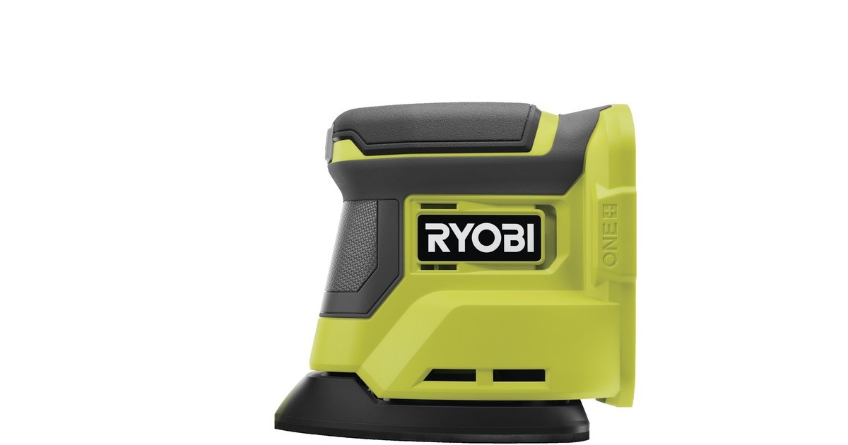 Ryobi ONE+ Akku-Deltaschleifer RPS18-0, 18Volt(grün/schwarz, ohne Akku und Ladegerät)