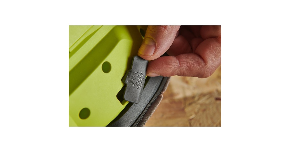 Ryobi ONE+ Akku-Deltaschleifer RPS18-0, 18Volt(grün/schwarz, ohne Akku und Ladegerät)