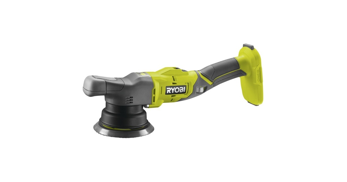 Ryobi ONE+ Akku-Exzenter-Poliermaschine R18P-0, 18Volt(grün/schwarz, ohne Akku und Ladegerät) Ryobi ONE+ Akku-Exzenter-Poliermaschine R18P-0, 18Volt(grün/schwarz, ohne Akku und Ladegerät)