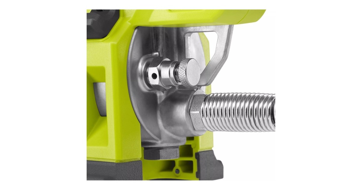 Ryobi ONE+ Akku-Fettpresse R18GG-0, 18Volt(grün/schwarz, ohne Akku und Ladegerät)