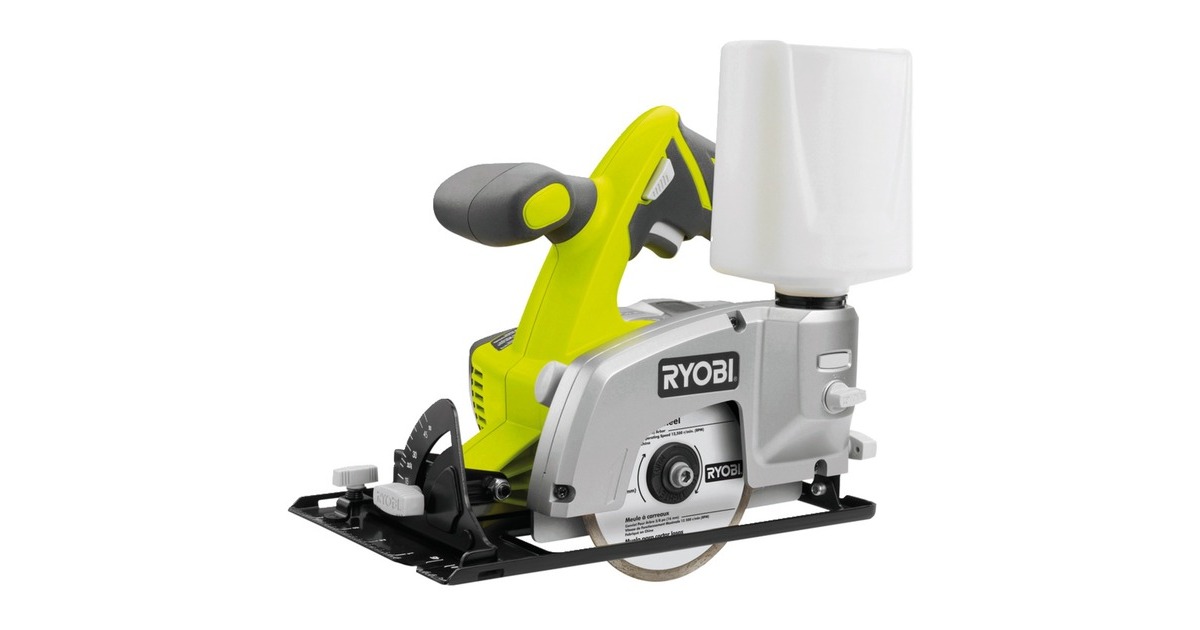 Ryobi ONE+ Akku-Fliesenschneider LTS180M, 18Volt(grün/schwarz, ohne Akku und Ladegerät) Ryobi ONE+ Akku-Fliesenschneider LTS180M, 18Volt(grün/schwarz, ohne Akku und Ladegerät)