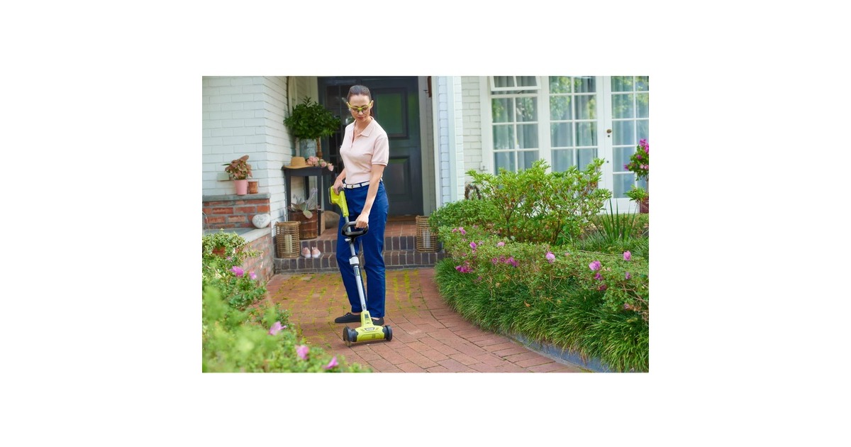 Ryobi ONE+ Akku-Fugenreiniger RY18PCA-0, 18Volt(grün/schwarz, ohne Akku und Ladegerät)