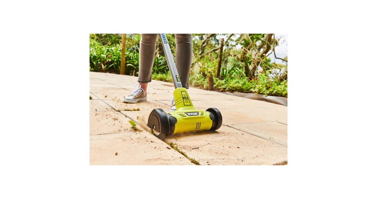 Ryobi ONE+ Akku-Fugenreiniger RY18PCA-0, 18Volt(grün/schwarz, ohne Akku und Ladegerät)