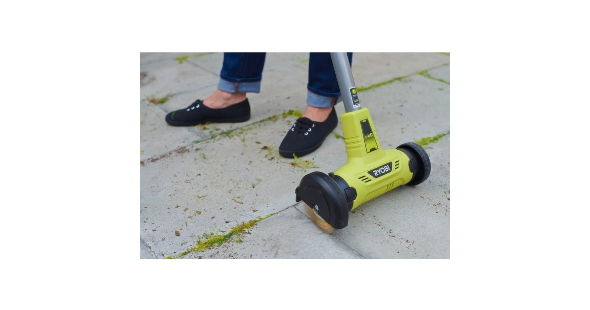 Ryobi ONE+ Akku-Fugenreiniger RY18PCA-0, 18Volt(grün/schwarz, ohne Akku und Ladegerät)