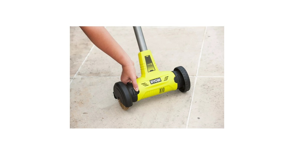 Ryobi ONE+ Akku-Fugenreiniger RY18PCA-0, 18Volt(grün/schwarz, ohne Akku und Ladegerät)
