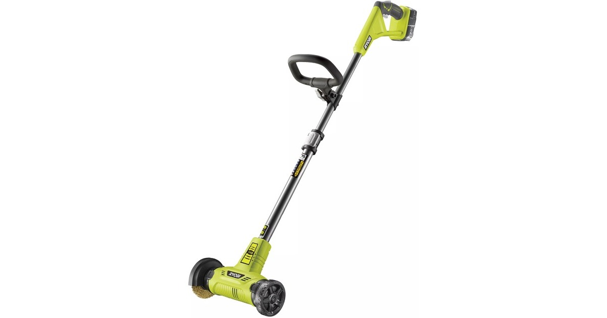Ryobi ONE+ Akku-Fugenreiniger RY18PCA-120, 18Volt(grün/schwarz, Li-Ionen-Akku 2,0Ah) Ryobi ONE+ Akku-Fugenreiniger RY18PCA-120, 18Volt(grün/schwarz, Li-Ionen-Akku 2,0Ah)
