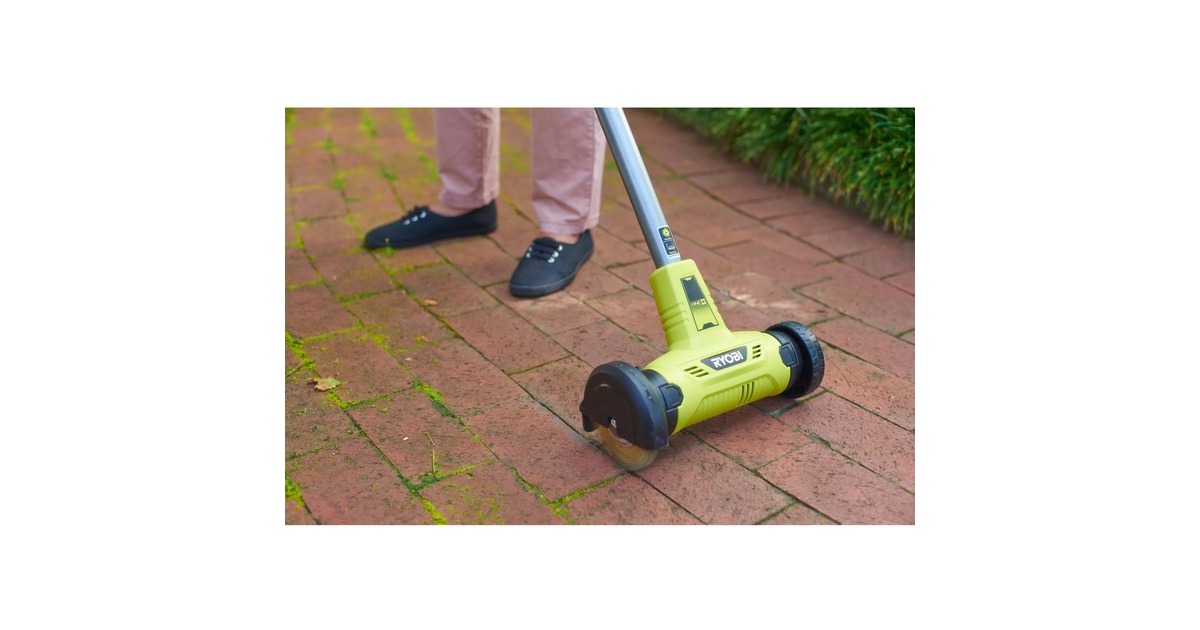 Ryobi ONE+ Akku-Fugenreiniger RY18PCA-120, 18Volt(grün/schwarz, Li-Ionen-Akku 2,0Ah)