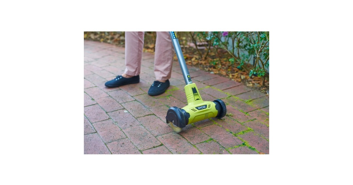 Ryobi ONE+ Akku-Fugenreiniger RY18PCA-120, 18Volt(grün/schwarz, Li-Ionen-Akku 2,0Ah)