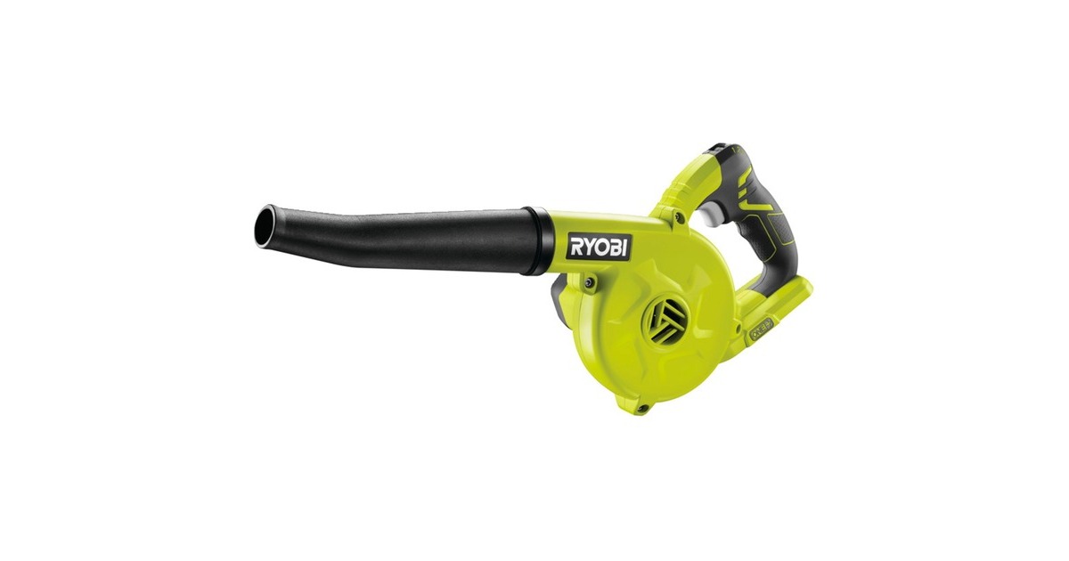 Ryobi ONE+ Akku-Gebläse R18TB-0, 18Volt(grün/schwarz, ohne Akku und Ladegerät)