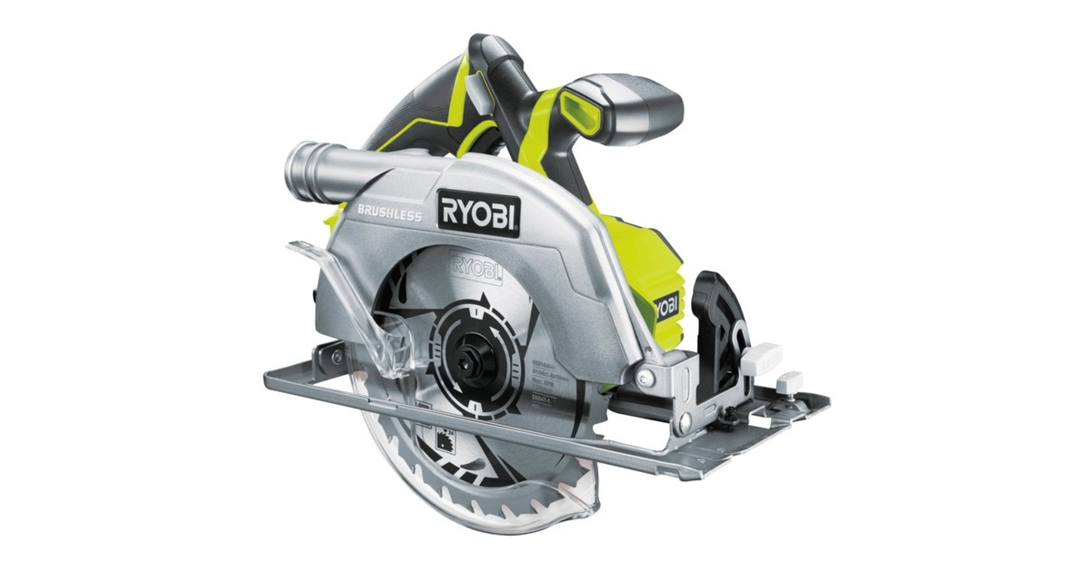 Ryobi ONE+ Akku-Handkreissäge R18CS7-0, 18Volt(grün/schwarz, ohne Akku und Ladegerät) Ryobi ONE+ Akku-Handkreissäge R18CS7-0, 18Volt(grün/schwarz, ohne Akku und Ladegerät)