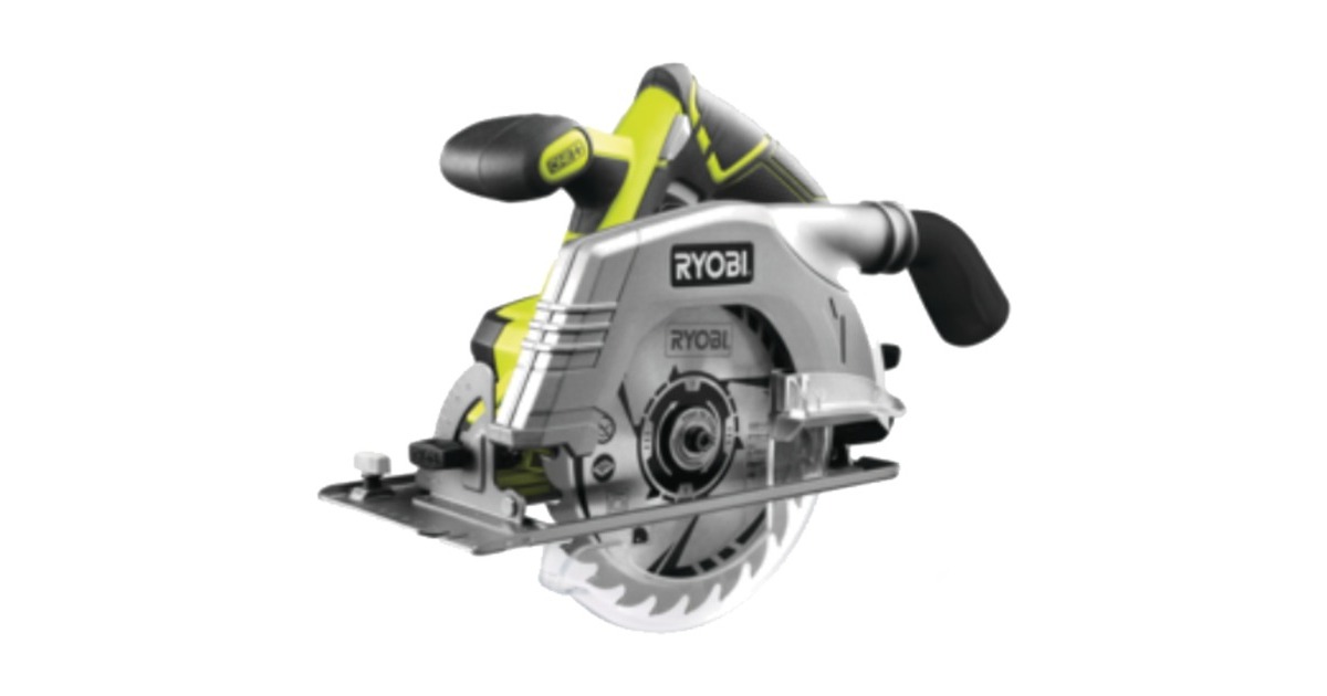Ryobi ONE+ Akku-Handkreissäge R18CS-0, 18Volt(grün/schwarz, ohne Akku und Ladegerät) Ryobi ONE+ Akku-Handkreissäge R18CS-0, 18Volt(grün/schwarz, ohne Akku und Ladegerät)