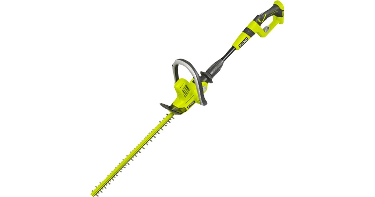 Ryobi ONE+ Akku-Heckenschere OHT1850X "LongReach", 18Volt(grün/schwarz, ohne Akku und Ladegerät)