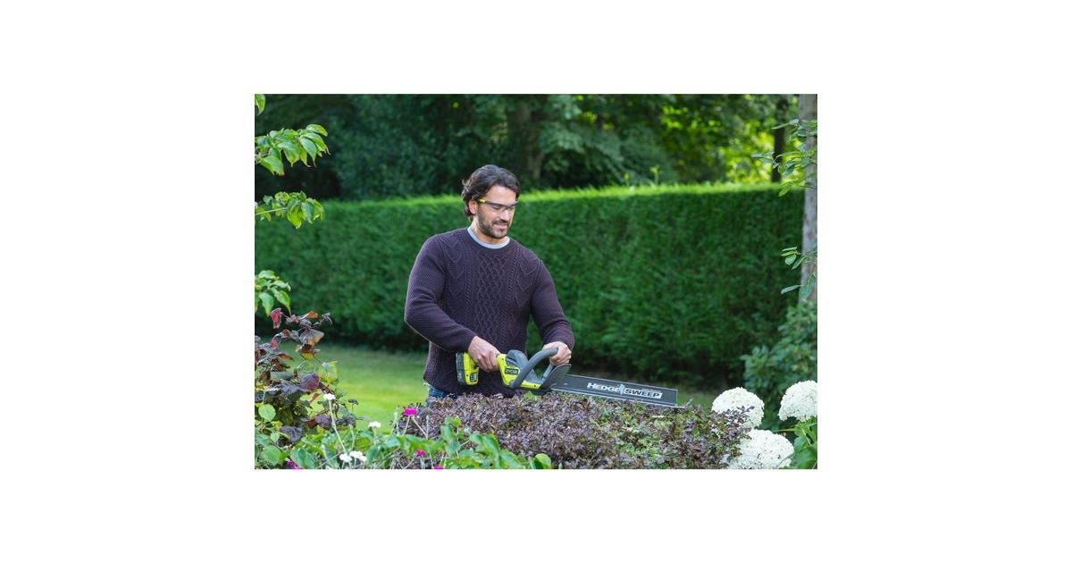 Ryobi ONE+ Akku-Heckenschere RY18HT45A-0, 18Volt(grün/schwarz, ohne Akku und Ladegerät)