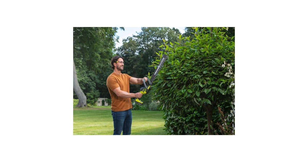 Ryobi ONE+ Akku-Heckenschere RY18HT45A-0, 18Volt(grün/schwarz, ohne Akku und Ladegerät)