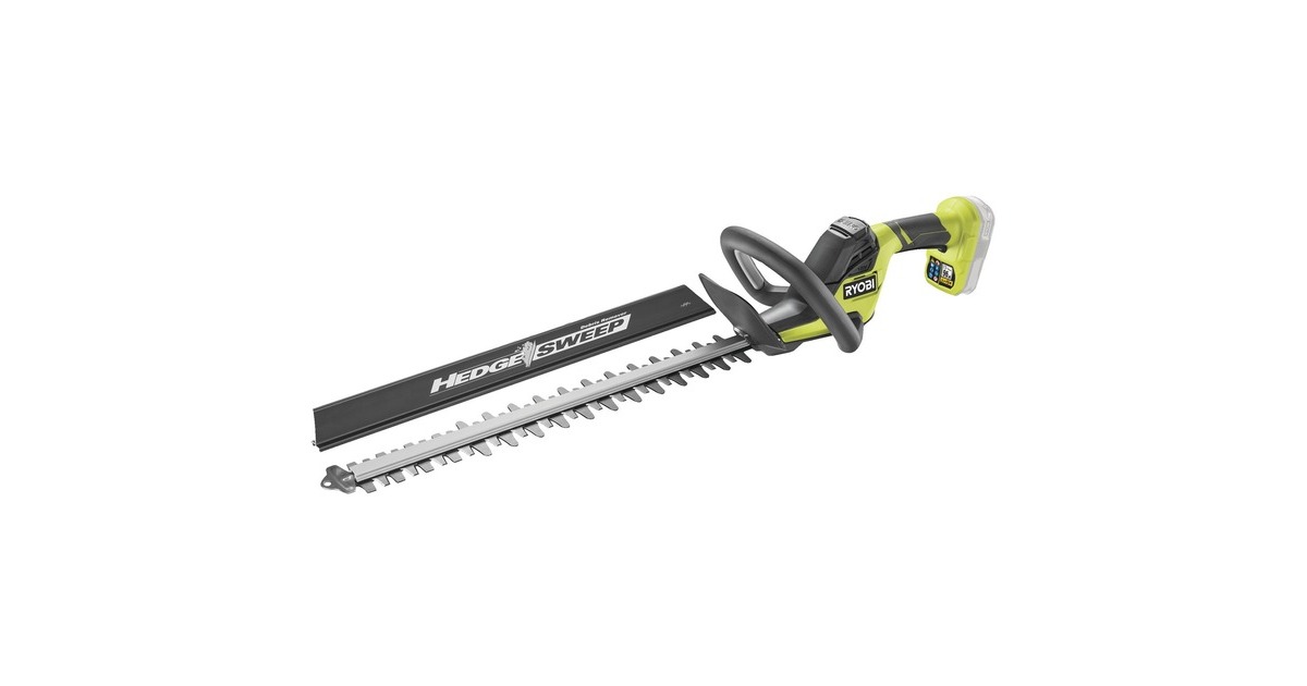 Ryobi ONE+ Akku-Heckenschere RY18HT50A-0, 18Volt(grün/schwarz, ohne Akku und Ladegerät)