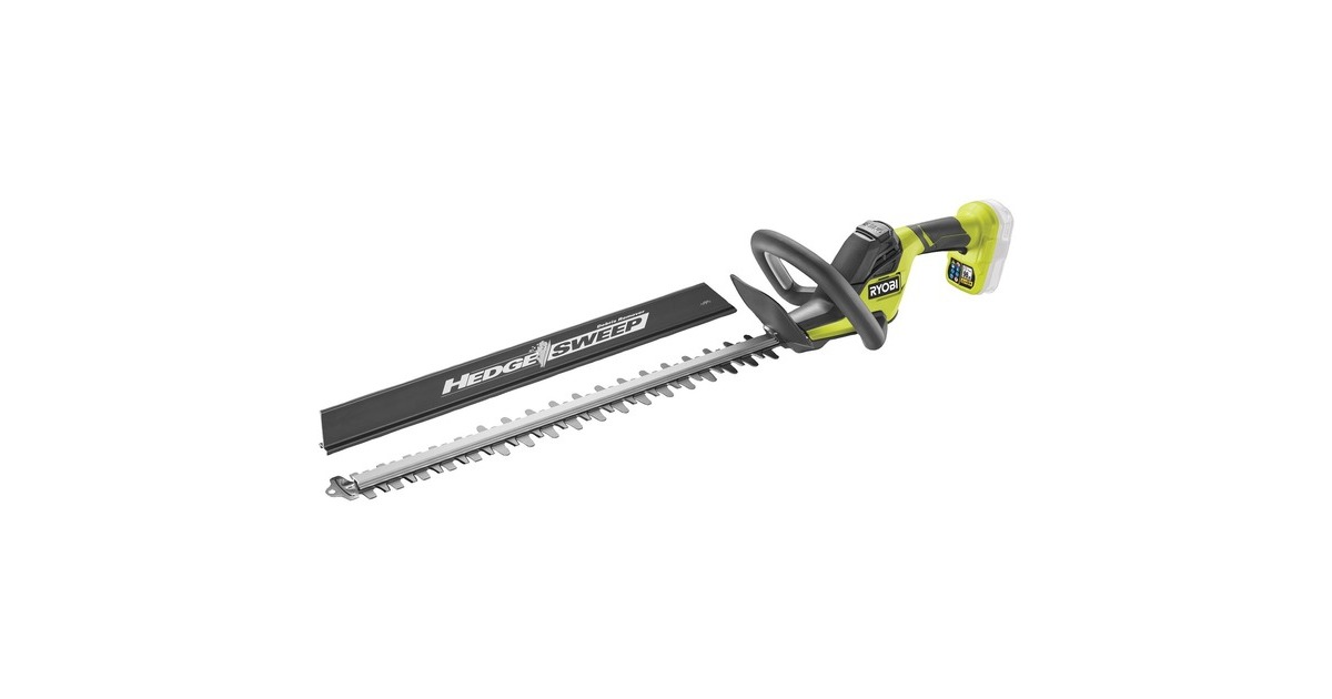 Ryobi ONE+ Akku-Heckenschere RY18HT55A-0, 18Volt(grün/schwarz, ohne Akku und Ladegerät)