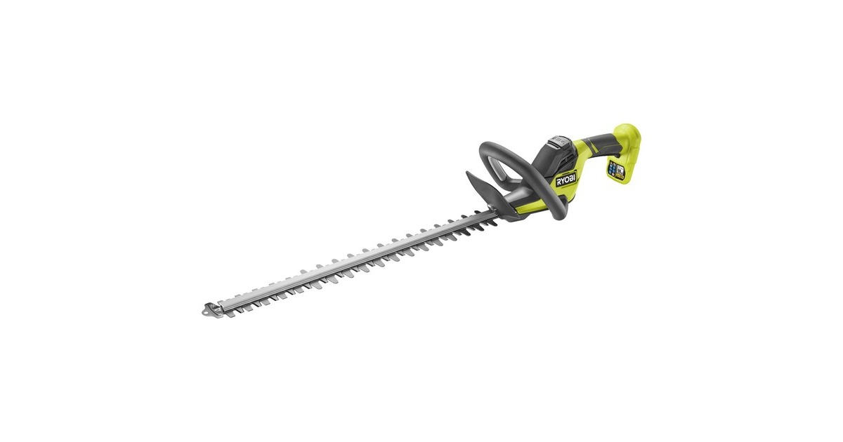 Ryobi ONE+ Akku-Heckenschere RY18HT55A-0, 18Volt(grün/schwarz, ohne Akku und Ladegerät)