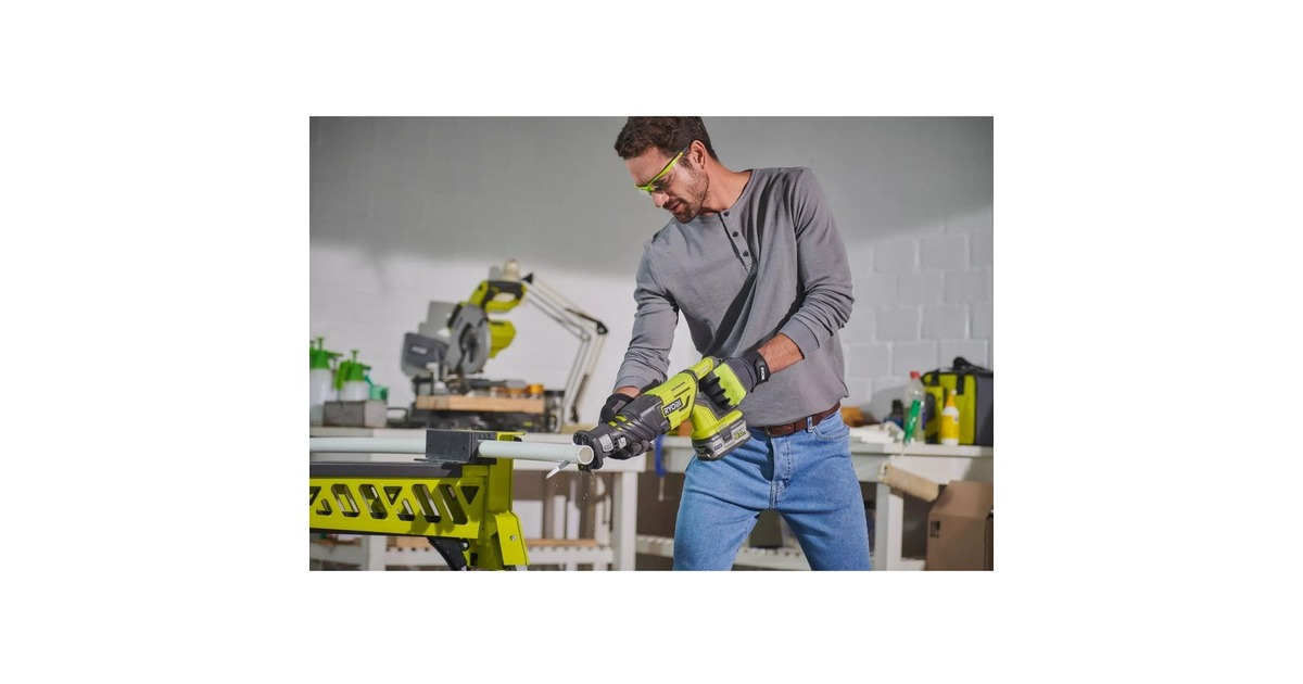 Ryobi ONE+ Akku-Hefter R18ST50-0, 18Volt, Elektrotacker(grün/schwarz, ohne Akku und Ladegerät)