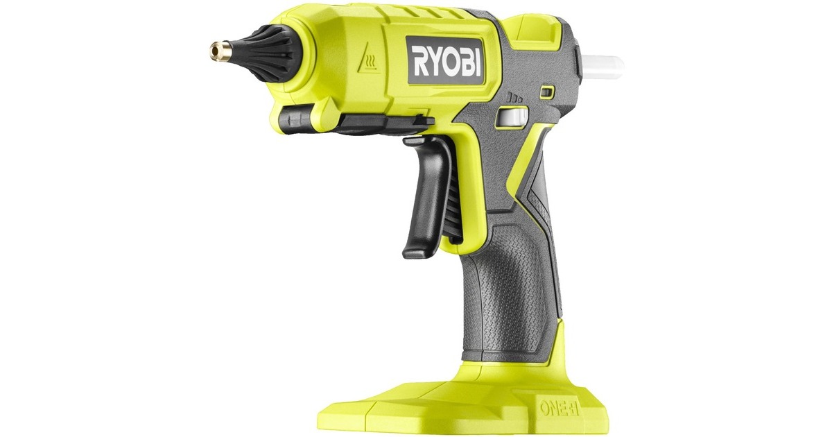 Ryobi ONE+ Akku-Heißklebepistole Vario RGL18-0, 18Volt(grün/schwarz, ohne Akku und Ladegerät)